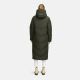 Marikoo Ranjaa Damen Winter Steppmantel DarkOlive Größe XS - Gr.34