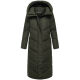 Marikoo Ranjaa Damen Winter Steppmantel DarkOlive Größe XS - Gr.34