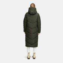 Marikoo Ranjaa Damen Winter Steppmantel DarkOlive Größe S - Gr.36