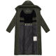 Marikoo Ranjaa Damen Winter Steppmantel DarkOlive Größe S - Gr.36