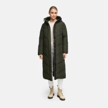 Marikoo Ranjaa Damen Winter Steppmantel DarkOlive Größe M - Gr.38