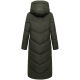 Marikoo Ranjaa Damen Winter Steppmantel DarkOlive Größe L - Gr.40