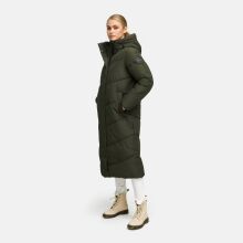 Marikoo Ranjaa Damen Winter Steppmantel DarkOlive Größe XXXXL - Gr.48