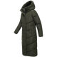 Marikoo Ranjaa Damen Winter Steppmantel DarkOlive Größe XXXXXXL - Gr.52