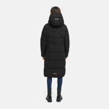 Navahoo Schokokuss Damen Winter Steppmantel Schwarz-Größe XS - Gr. 34