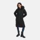 Navahoo Schokokuss Damen Winter Steppmantel Schwarz-Größe XS - Gr. 34