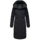 Navahoo Schokokuss Damen Winter Steppmantel Schwarz-Größe XS - Gr. 34