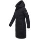 Navahoo Schokokuss Damen Winter Steppmantel Schwarz-Größe XS - Gr. 34