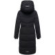 Navahoo Schokokuss Damen Winter Steppmantel Schwarz-Größe XS - Gr. 34