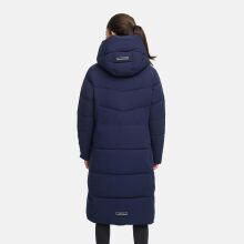 Navahoo Schokokuss Damen Winter Steppmantel Navy-Größe XS - Gr. 34