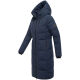 Navahoo Schokokuss Damen Winter Steppmantel Navy-Größe XS - Gr. 34