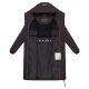 Navahoo Schokokuss Damen Winter Steppmantel Choco-Größe XS - Gr. 34