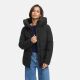 Marikoo Kuscheltatze Damen Winter Steppjacke Schwarz-Größe M - Gr. 38