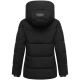 Marikoo Kuscheltatze Damen Winter Steppjacke Schwarz-Größe M - Gr. 38