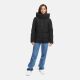 Marikoo Kuscheltatze Damen Winter Steppjacke Schwarz-Größe XXL - Gr. 44