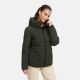 Marikoo Kuscheltatze Damen Winter Steppjacke Dark Olive-Größe L - Gr. 40