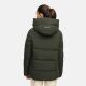 Marikoo Kuscheltatze Damen Winter Steppjacke Dark Olive-Größe XXL - Gr. 44