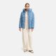 Marikoo Kuscheltatze Damen Winter Steppjacke Powder Blue-Größe L - Gr. 40