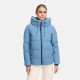 Marikoo Kuscheltatze Damen Winter Steppjacke Powder Blue-Größe XL - Gr. 42