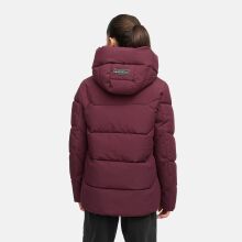 Marikoo Kuscheltatze Damen Winter Steppjacke Wine-Größe XL - Gr. 42
