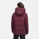 Marikoo Kuscheltatze Damen Winter Steppjacke Wine-Größe XXL - Gr. 44