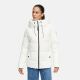 Marikoo Kuscheltatze Damen Winter Steppjacke Offwhite -Größe S - Gr. 36