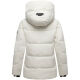 Marikoo Kuscheltatze Damen Winter Steppjacke Offwhite -Größe S - Gr. 36