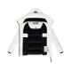Marikoo Kuscheltatze Damen Winter Steppjacke Offwhite -Größe XL - Gr. 42