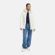 Marikoo Kuscheltatze Damen Winter Steppjacke Offwhite -Größe XXL - Gr. 44
