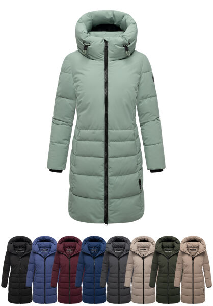 Navahoo Mondnebel Damen Winter Steppmantel