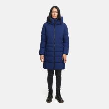 Navahoo Mondnebel Damen Winter Steppmantel Navy Größe XS - Gr. 36