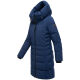 Navahoo Mondnebel Damen Winter Steppmantel Navy Größe XS - Gr. 36