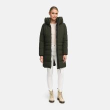 Navahoo Mondnebel Damen Winter Steppmantel Dark Olive Größe XS - Gr. 36