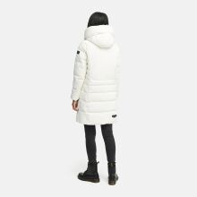 Navahoo Mondnebel Damen Winter Steppmantel Offwhite Größe XS - Gr. 36
