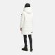 Navahoo Mondnebel Damen Winter Steppmantel Offwhite Größe XS - Gr. 36