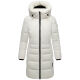 Navahoo Mondnebel Damen Winter Steppmantel Offwhite Größe XS - Gr. 36