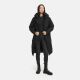 Marikoo Teonaa Damen Winter Steppmantel Schwarz Größe M - Gr. 38