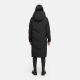 Marikoo Teonaa Damen Winter Steppmantel Schwarz Größe M - Gr. 38
