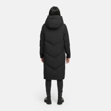 Marikoo Teonaa Damen Winter Steppmantel Schwarz Größe L - Gr. 40