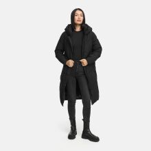 Marikoo Teonaa Damen Winter Steppmantel Schwarz Größe XL - Gr. 42