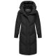 Marikoo Teonaa Damen Winter Steppmantel Schwarz Größe XL - Gr. 42