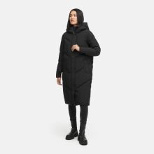 Marikoo Teonaa Damen Winter Steppmantel Schwarz Größe XXL - Gr. 44
