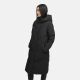Marikoo Teonaa Damen Winter Steppmantel Schwarz Größe XXL - Gr. 44