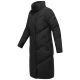 Marikoo Teonaa Damen Winter Steppmantel Schwarz Größe XXL - Gr. 44