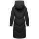 Marikoo Teonaa Damen Winter Steppmantel Schwarz Größe XXL - Gr. 44