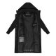 Marikoo Teonaa Damen Winter Steppmantel Schwarz Größe XXXL - Gr. 46