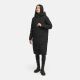 Marikoo Teonaa Damen Winter Steppmantel Schwarz Größe XXXXXL - Gr. 50