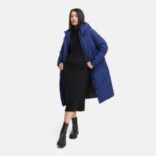 Marikoo Teonaa Damen Winter Steppmantel Navy Größe M - Gr. 38