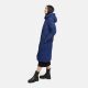 Marikoo Teonaa Damen Winter Steppmantel Navy Größe M - Gr. 38