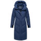 Marikoo Teonaa Damen Winter Steppmantel Navy Größe M - Gr. 38